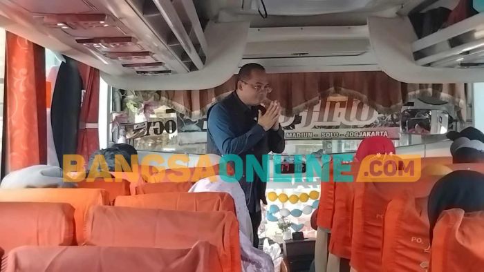 Bersama Forkopimda, Pj Wali Kota Madiun Pantau Sejumlah Objek Vital Jelang Nataru