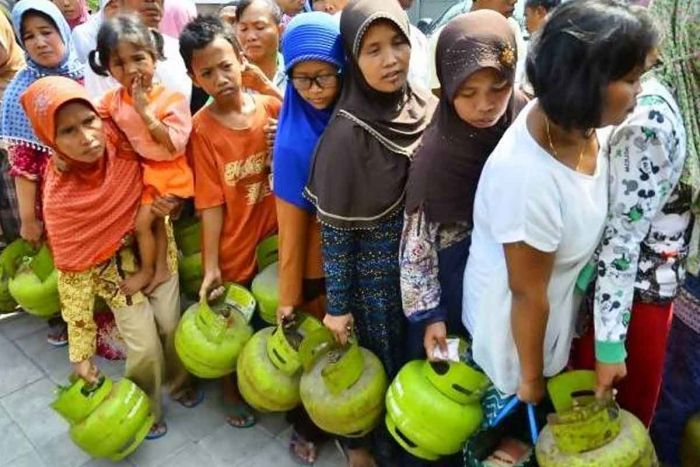 Besok! Pemerintah Hentikan Penjualan Elpiji 3 Kg ke Pengecer