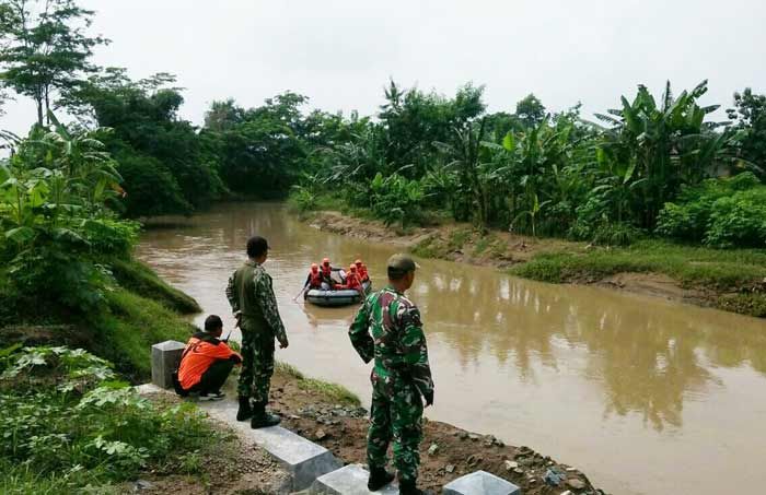 Pencarian Korban Tenggelam di Sungai Genting Belum Membuahkan Hasil