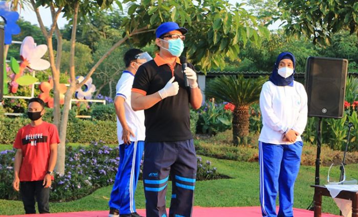 Masifkan Senam Pernapasan, Pemkot Surabaya Siap Latih Calon Instruktur dari Puskesmas