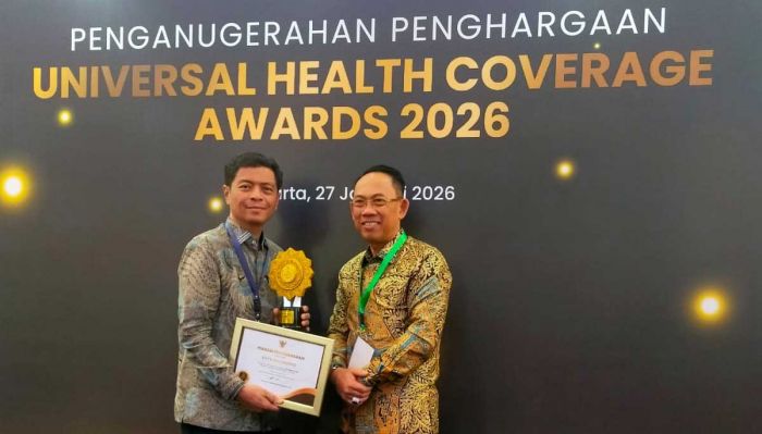 Pemkot Mojokerto Raih UHC Awards 2026 Kategori Utama