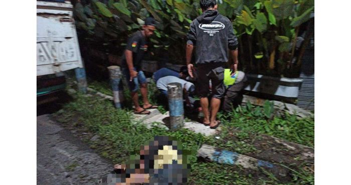 Kecelakaan Maut di Blitar, Sopir Truk Diduga Ngantuk