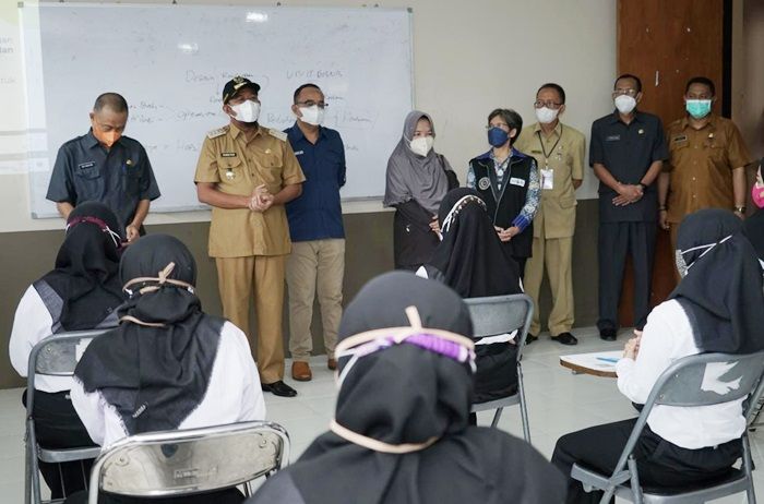 93 Peserta Ikuti Seleksi Kemampuan Bidang Penerimaan CPNS Kabupaten Sumenep