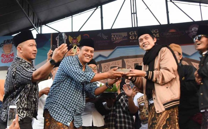 Hari Pertama Kediri Scooter Festival #6, Mas Abu Ngaji Bareng Gus Iqdam