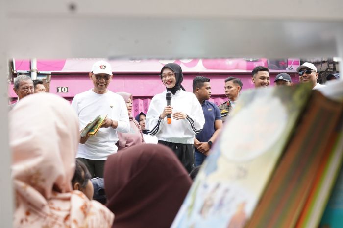 Peringati Hari Buku dan Hari Kearsipan Nasional, Wali Kota Kediri Dorong Kebiasaan Baca Buku
