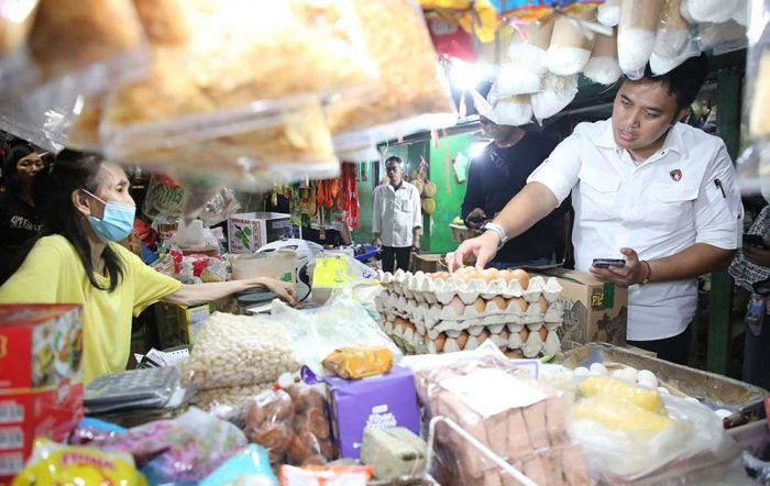 Sidak, Pemkot Surabaya dan Polrestabes Pastikan Harga Bapok Stabil: Tak Perlu Panic Buying