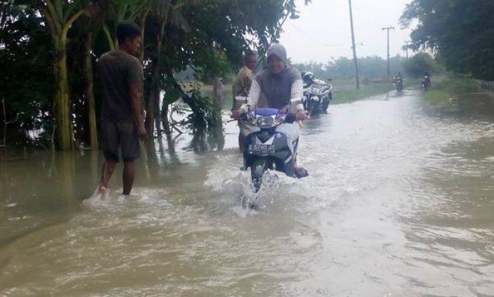 Air Bengawan Solo Terus Naik, BPBD Bojonegoro Woro-woro agar Masyarakat Bersiap