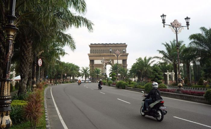 Percantik Kawasan Jalan Soekarno-Hatta, ini yang akan Dilakukan Bupati Kediri