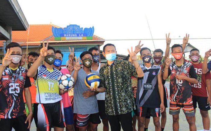Klub Bola Voli Bermunculan, Cabup Yuhronur Efendi Berharap Terus Ada Pembinaan Secara Berjenjang