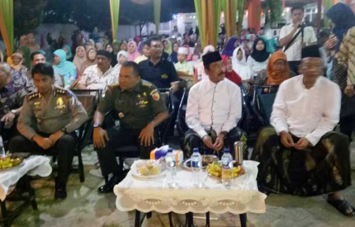 Sambung Rasa di Campurrejo, Bupati Sambari Pamerkan Keberhasilan Selama Memimpin Gresik