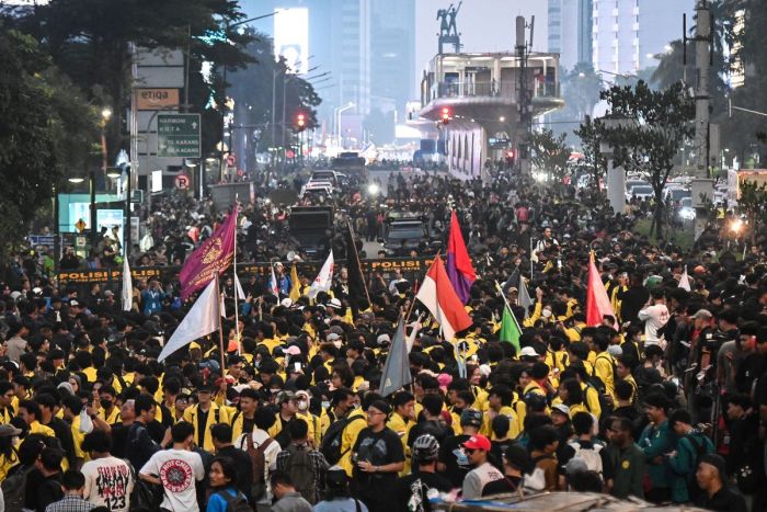 Respons Tuntutan soal Pemborosan APBN, Istana Minta Mahasiswa Dukung Prabowo