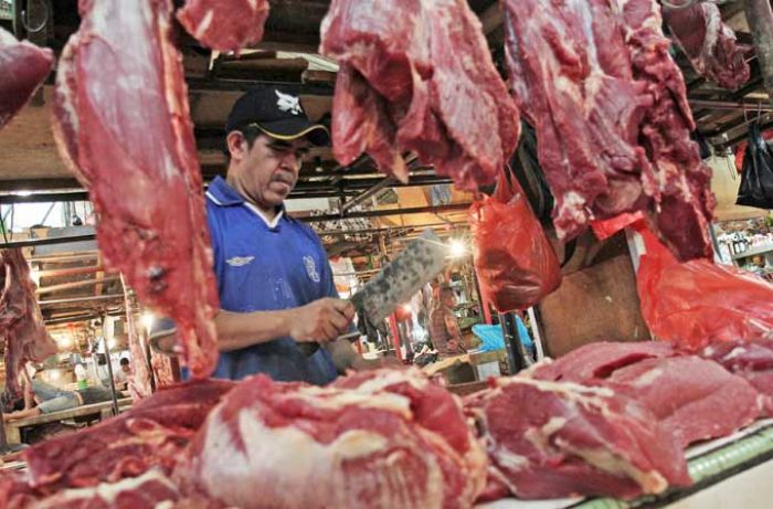 Stock Daging di Pasuruan Dipastikan Aman