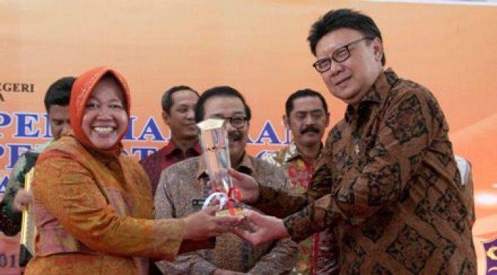 Banyak Inovasi, Surabaya Sabet Tiga Kategori dalam Penganugrahan IMP 2014
