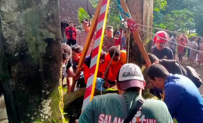 Nenek Ditemukan Tewas dalam Sumur di Blitar