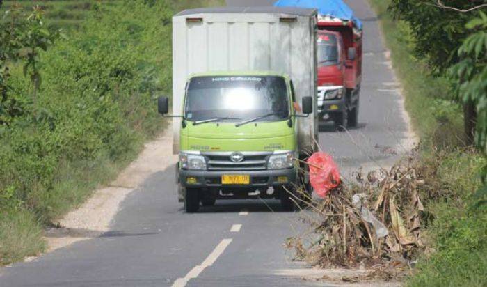 Sudah Lama Rusak, Jalan Poros Kecamatan Bancar - Jarirogo Tak Kunjung Diperbaiki