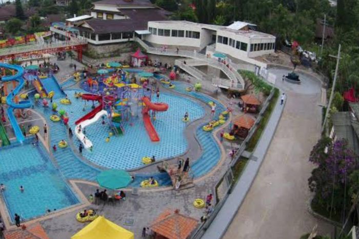 Harga Tiket dan Wahana Kusuma Waterpark Kota Batu Bulan ini