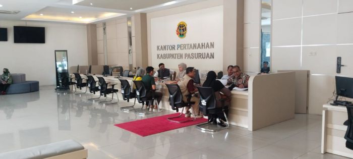 Kantah Kabupaten Pasuruan Buka Layanan Pelataran di Akhir Pekan