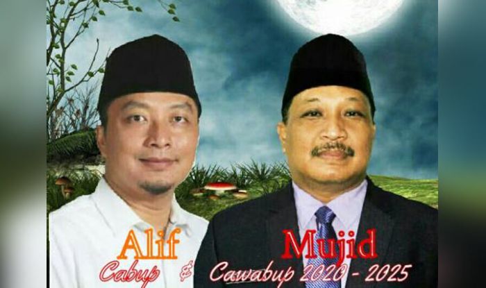 PDIP Lakukan Simulasi Duet Alif-Mujid untuk Maju Pilbup Gresik 2020