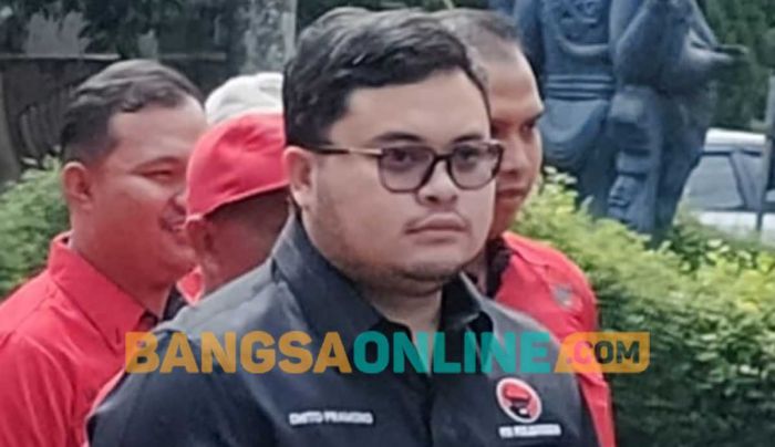Hanindhito Himawan Pramana Jadi Ketua DPC PDIP Kabupaten Kediri 2025-2030
