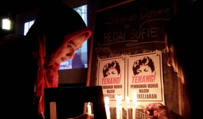 Lewat Mencintai Munir, Pal8 Pictures Bagikan Kisah Perjuangan Aktivis Prodemokrasi Lewat Mencintai Munir, Pal8 Pictures Bagikan Kisah Perjuangan Aktivis Prodemokrasi
