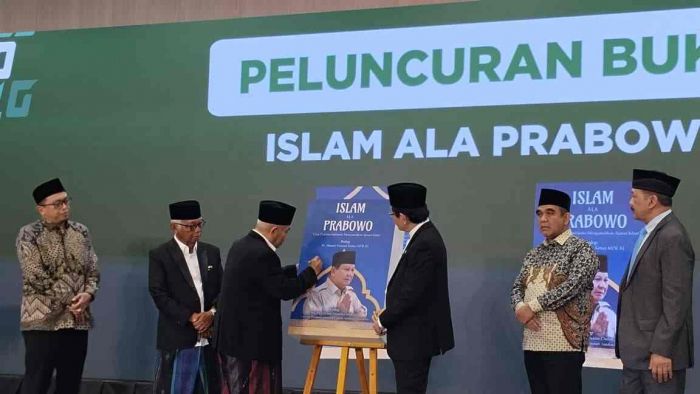 Peluncuran Buku Islam Ala Prabowo di Ancol, Kiai Asep Ungkap Umar Bin Abdul Aziz Peluncuran Buku Islam Ala Prabowo di Ancol, Kiai Asep Ungkap Umar Bin Abdul Aziz