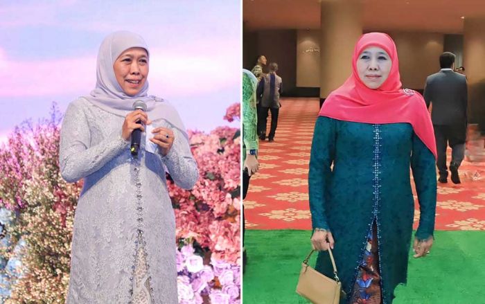 Khofifah Bangga Kebaya Juga Ditetapkan Sebagai Warisan Budaya Tak Benda oleh Unesco