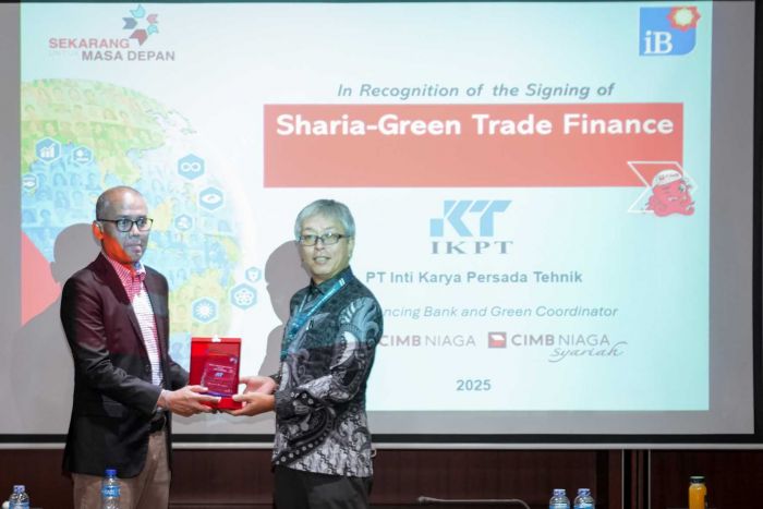 CIMB Niaga Fasilitasi Green Financing Syariah untuk Dukung Keberlanjutan IKPT