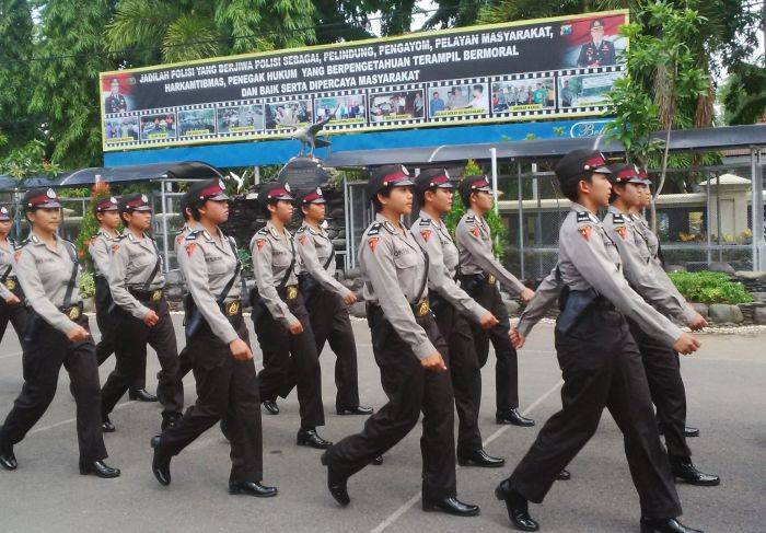 Polres Lamongan Mendapat Tambahan 50 Orang Polwan