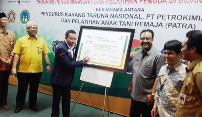 Petrokimia Gandeng Pemuda di Sektor Pertanian untuk Wujudkan Ketahanan Pangan