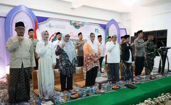 Doa dan Harapan Pj Wali Kota Kediri saat Hadiri Resepsi Harlah ke-102 NU