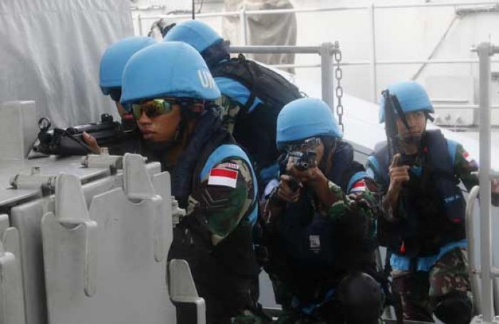 Harbour Phase, Tingkatkan Kemampuan Tempur Pasukan Satgas MTF TNI Konga XXVIII - J UNIFIL Lebanon