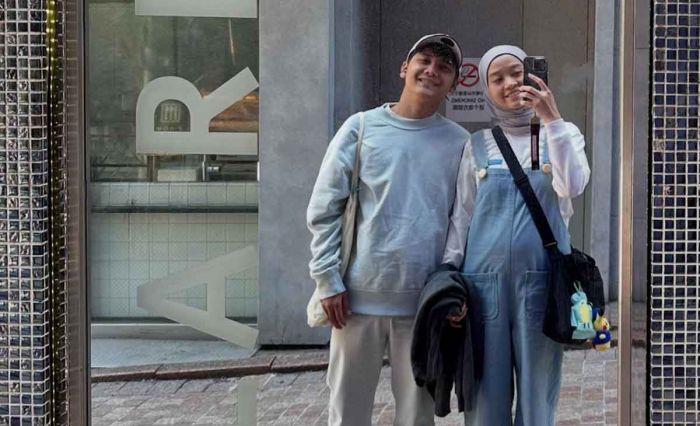 Bintang Emon Rayakan Ulang Tahun Bersama Istrinya di Jepang Bintang Emon Rayakan Ulang Tahun Bersama Istrinya di Jepang