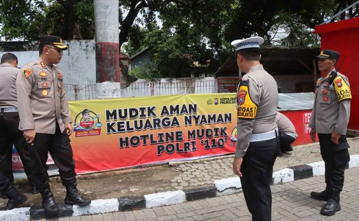 Polres Probolinggo Kota Imbau Masyarakat soal Hotline Mudik Polri 110