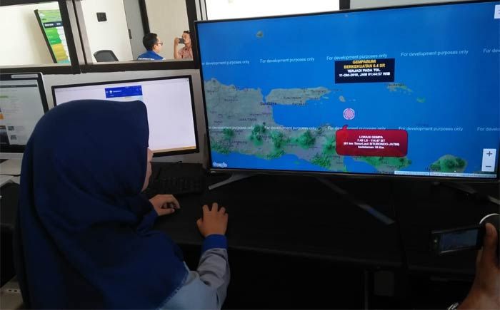 Dampak Gempa Situbondo Terasa Hingga di Tuban