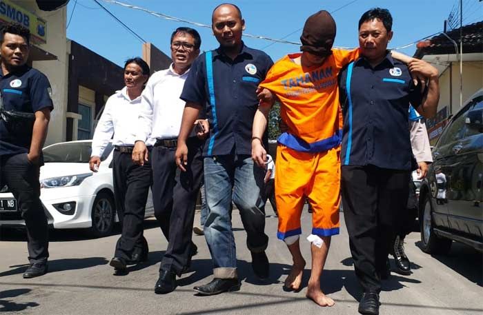 Tahanan Polresta Sidoarjo yang Kabur Berhasil Ditangkap di Banyuwangi