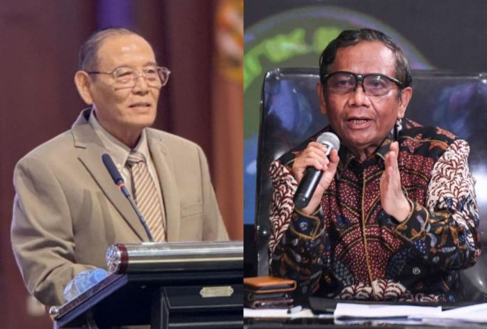 Antara Prof Romli dan Mahfud MD, Siapa Lebih Dipercaya Publik Terkait Wacana Memaafkan Koruptor