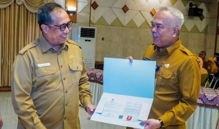 Sekda dan Kepala Disperta Gresik Pensiun, 5 Jabatan Eselon II Kosong