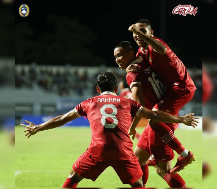 Hasil Piala AFF U-23 Timnas Indonesia vs Thailand: Menang 3-1, Garuda Muda Tantang Vietnam di Final