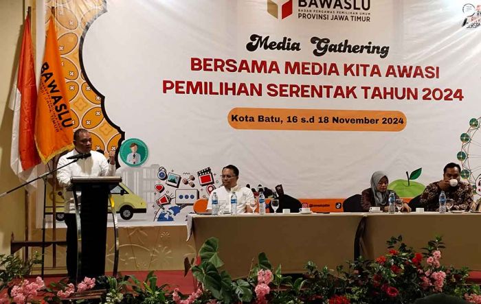 Bawaslu Jatim Gelar Media Gathering di Kota Batu