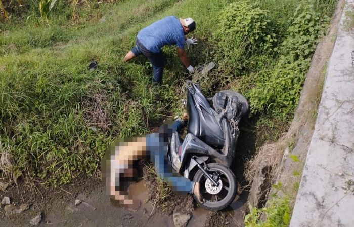Mayat Pria Ditemukan di Ring Road Mojoagung Jombang, Diduga Korban Kecelakaan