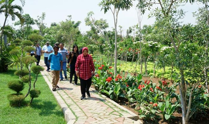 Libur Cuti Natal, Wali Kota Risma Tinjau Rumah Pompa dan Taman Harmoni