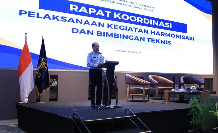 Sinergi dengan Legislatif dan Eksekutif Demi Hasilkan Peraturan yang Sesuai Sistem Hukum Nasional