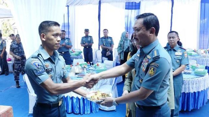 Pangarmada II Hadiri Grand Launching ”Garuda di Lautku” di Kota Makassar 