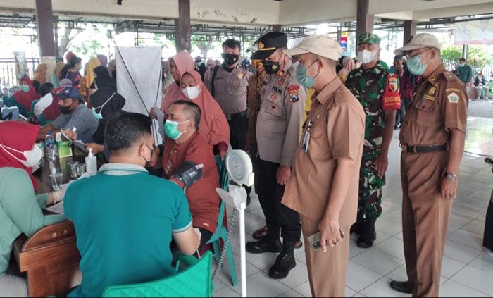 Kecamatan Cerme Gresik Kejar Target Capaian Vaksin Booster hingga 100 Persen