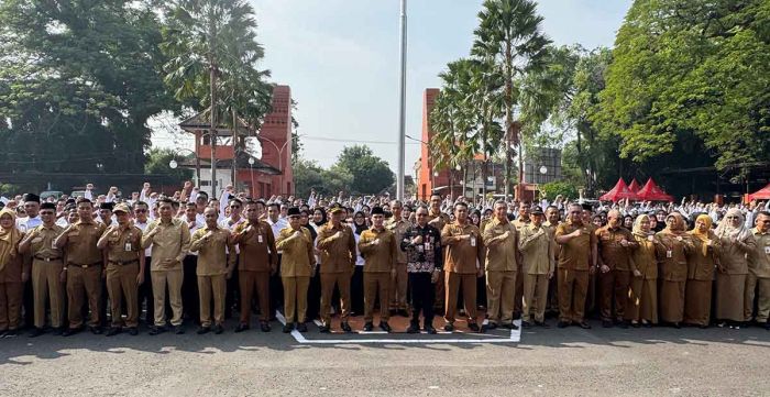 2.975 Pegawai di Kabupaten Mojokerto Resmi Diangkat Jadi PPPK Paruh Waktu 2025