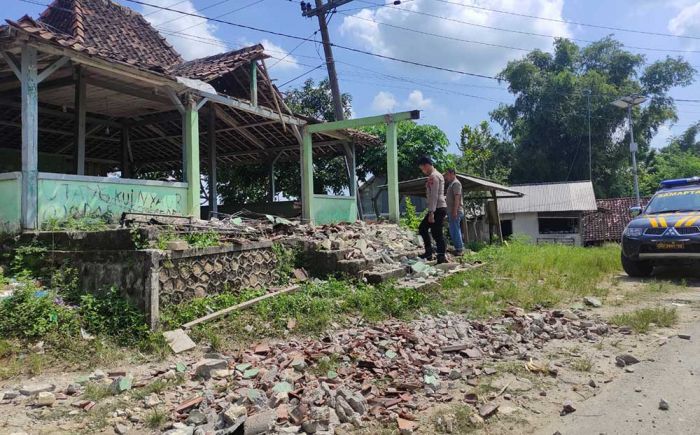Update Gempa Tuban: 57 Gempa Susulan, Kerusakan Rumah Bertambah, Tak Berpotensi Tsunami