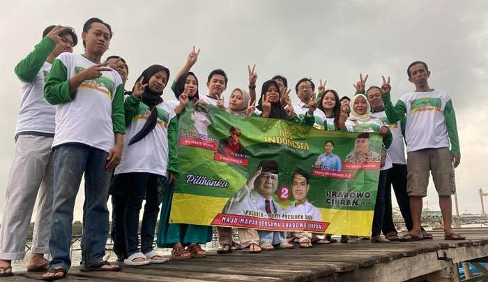 Gerilya di Komunitas Nelayan, RGS Indonesia Gresik Siap Menangkan Prabowo-Gibran