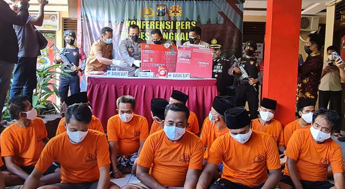 Selama Januari 2022, Polres Bangkalan Ungkap 17 Kasus Narkoba