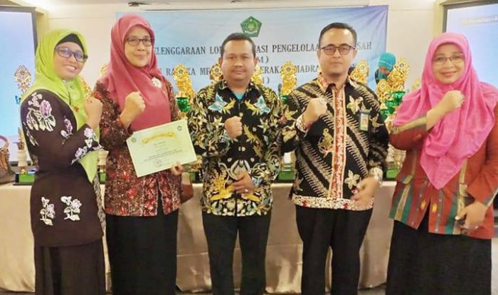 Ajang LIPM Tingkat Jatim 2019, Madrasah di Lamongan Sapu Bersih Juara 7 Kategori