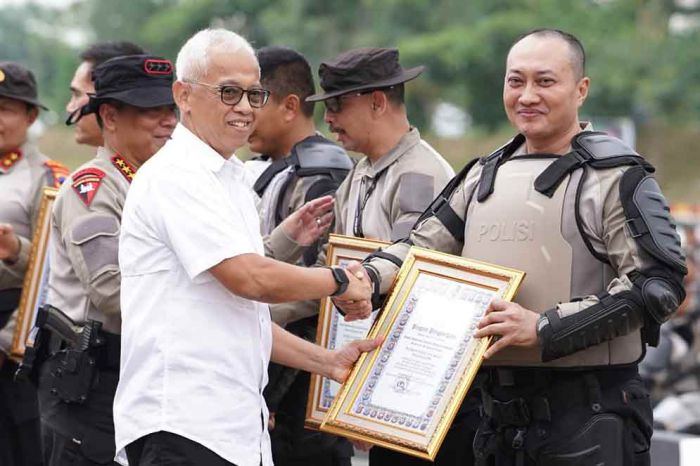 Polresta Malang Kota Raih Penghargaan Nasional Terbaik Ke-3 Pelaksana Quick Wins Presisi 2025